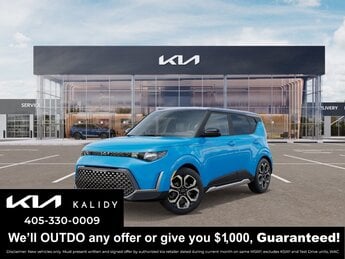 2025 Surf Blue Kia Soul EX FWD Hatchback 2.0L I4 DOHC Engine 4 Door Automatic (CVT)