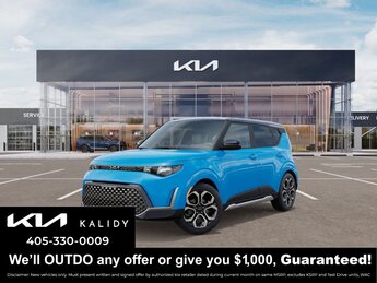 2025 Surf Blue Kia Soul EX FWD Hatchback 2.0L I4 DOHC Engine 4 Door Automatic (CVT)