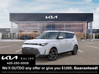 2025 Kia Soul EX FWD 4 Cylinder Engine Crossover Automatic (CVT) 4 Door