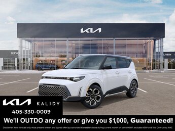 2025 Kia Soul EX FWD Crossover 4 Cylinder Engine 4 Door Automatic (CVT)