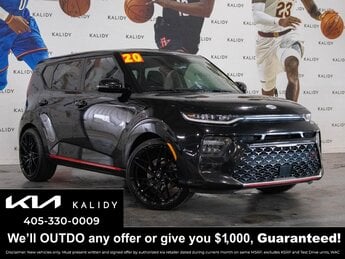 2020 Kia Soul GT-Line Turbo Manual 4 Cylinder Engine Crossover FWD