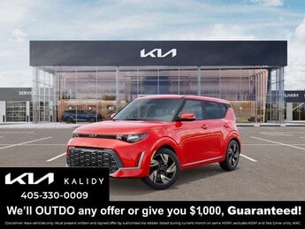 2025 Inferno Red Kia Soul GT-Line 4 Door Automatic (CVT) Crossover FWD 4 Cylinder Engine