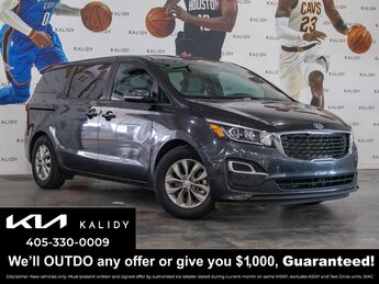 2021 Pantera Metal Kia Sedona LX FWD V6 Cylinder Engine Van
