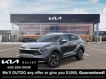 2025 Steel Gray Kia Sportage Hybrid LX 4 Door 4 Cylinder Engine SUV