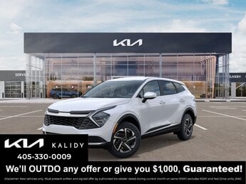 2025 Snow White Pearl Kia Sportage Hybrid LX SUV I4 Engine Automatic AWD