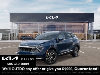 2025 Kia Sportage Hybrid EX Automatic I4 Engine SUV