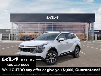 2025 Snow White Pearl Kia Sportage Hybrid EX 4 Cylinder Engine 4 Door SUV AWD