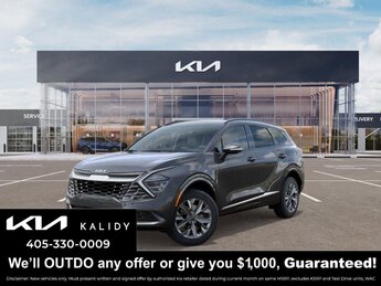 2025 Gravity Gray Kia Sportage Hybrid SX-Prestige SUV Automatic AWD