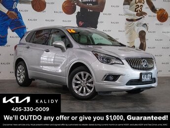 2017 Galaxy Silver Metallic Buick Envision Essence Automatic SUV 4 Cylinder Engine