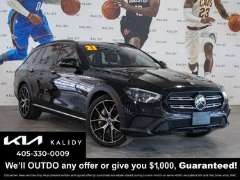 2021 Black Mercedes-Benz E-Class E 450 Straight 6 Cylinder Engine Crossover Automatic AWD