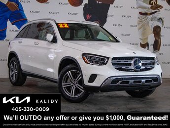 2022 Mercedes-Benz GLC GLC 300 Automatic 4 Cylinder Engine AWD