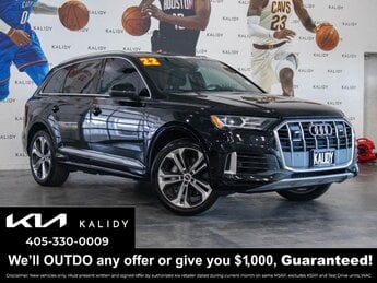 2022 Audi Q7 Premium Plus V6 Cylinder Engine SUV 4 Door AWD Automatic