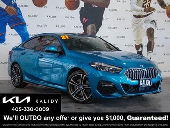 2021 BMW 2 Series 228i Car 4 Cylinder Engine Automatic
