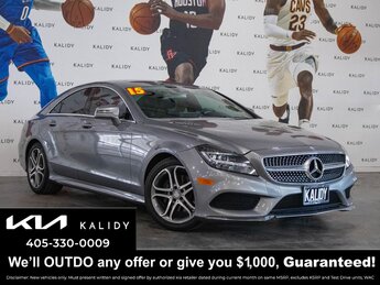 2015 Mercedes-Benz CLS-Class CLS 400 4 Door Automatic Car V6 Cylinder Engine RWD