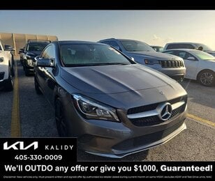 2018 Mountain Grey Metallic Mercedes-Benz CLA CLA 250 Manual Car 4 Cylinder Engine FWD 4 Door