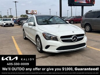 2018 Mercedes-Benz CLA CLA 250 FWD Car 4 Cylinder Engine Manual 4 Door
