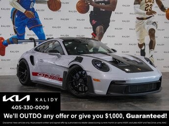 2024 Ice Grey Metallic Porsche 911 GT3 RS Car Manual RWD Flat 6 Cylinder Engine
