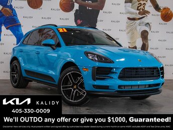 2021 Porsche Macan AWD 4 Cylinder Engine AWD Manual SUV