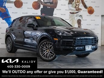 2021 Porsche Cayenne AWD Automatic SUV