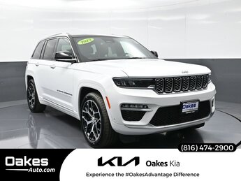2023 Jeep Grand Cherokee Summit Reserve 4xe SUV 2.0L I4 DOHC Engine 4X4 Automatic