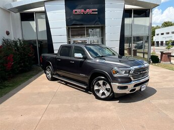 2020 Granite Crystal Metallic Clearcoat Ram 1500 Laramie Truck 4 Door HEMI 5.7L V8 Multi Displacement VVT Engine 4X4 Automatic