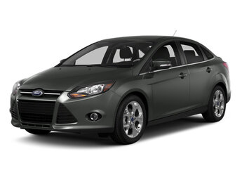 2014 Ford Focus SE 2.0L 4-Cylinder DGI Flex Fuel DOHC Engine Automatic Car FWD