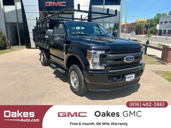 2019 Ford Super Duty F-250 SRW XL 6.2L V8 EFI SOHC 16V Flex Fuel Engine Truck Automatic 4X4 2 Door