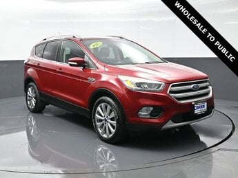 2017 Ford Escape Titanium SUV EcoBoost 2.0L I4 GTDi DOHC Turbocharged VCT Engine FWD 4 Door Automatic