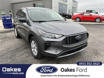 2024 Carbonized Gray Metallic Ford Escape Active 4 Door Automatic 1.5L EcoBoost Engine