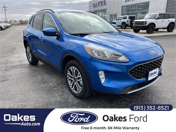 2021 Ford Escape SEL 4 Door Automatic AWD SUV 1.5L EcoBoost Engine