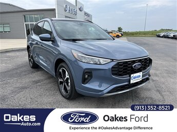2024 Vapor Blue Metallic Ford Escape ST-Line Select Automatic AWD SUV EcoBoost 2.0L I4 GTDi DOHC Turbocharged VCT Engine