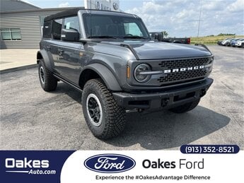2024 Ford Bronco Badlands 4 Door Automatic 2.7L EcoBoost V6 Engine