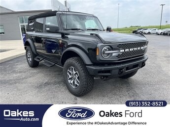 2024 Ford Bronco Badlands 4 Door 2.7L EcoBoost V6 Engine 4X4