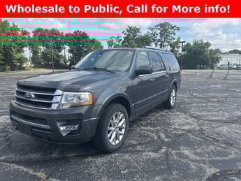 2017 Ford Expedition EL Limited SUV 4X4 Automatic 4 Door