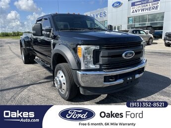 2017 Shadow Black Ford Super Duty F-450 DRW XL Truck Automatic Power Stroke 6.7L V8 DI 32V OHV Turbodiesel Engine