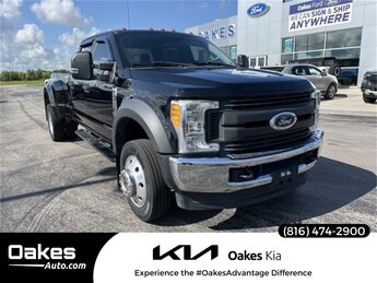 2017 Shadow Black Ford Super Duty F-450 DRW XL Truck Automatic Power Stroke 6.7L V8 DI 32V OHV Turbodiesel Engine