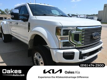 2021 Ford Super Duty F-450 DRW Platinum 4 Door Automatic 4X4 Truck