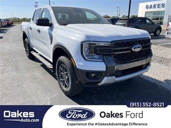 2024 Ford Ranger XLT Truck 4X4 Automatic EcoBoost 2.3L I4 GTDi DOHC Turbocharged VCT Engine