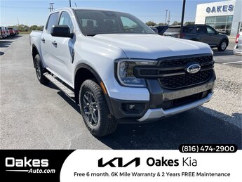 2024 Ford Ranger XLT Truck 4X4 Automatic EcoBoost 2.3L I4 GTDi DOHC Turbocharged VCT Engine