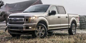 2019 White Ford F-150 King Ranch Truck 3.5L V6 EcoBoost Engine 4 Door Automatic