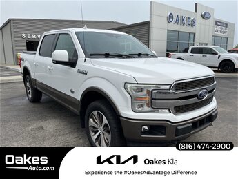 2019 Ford F-150 King Ranch 3.5L V6 EcoBoost Engine 4X4 4 Door