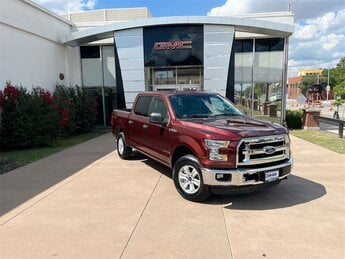 2016 Bronze Fire Metallic Ford F-150 XLT Automatic 4 Door 5.0L V8 FFV Engine 4X4 Truck