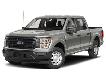 2022 Iconic Silver Metallic Ford F-150 XL Truck Automatic 4X4