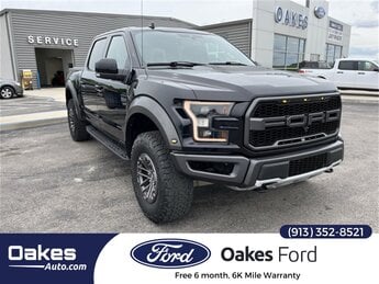 2020 Ford F-150 Raptor 4X4 4 Door Automatic Truck 3.5L V6 EcoBoost Engine