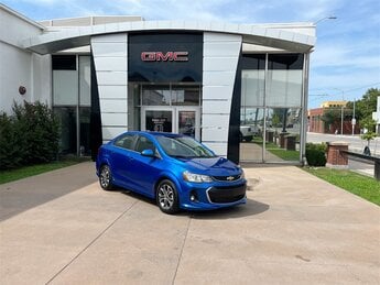 2020 Chevrolet Sonic LT Automatic I4 Engine FWD