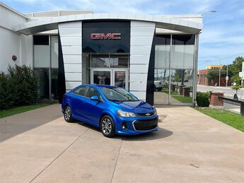 2020 Chevrolet Sonic LT Automatic I4 Engine FWD