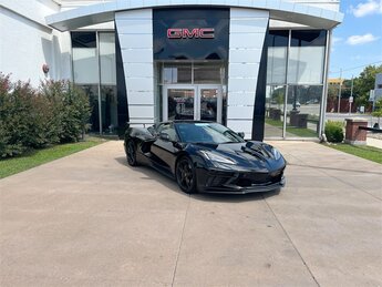 2022 Black Chevrolet Corvette Stingray Automatic Convertible RWD 2 Door