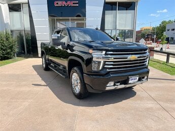 2021 Mosaic Black Metallic Chevrolet Silverado 2500HD High Country Automatic Truck Duramax 6.6L V8 Turbodiesel Engine 4X4
