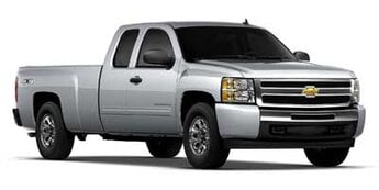 2011 Chevrolet Silverado 1500 LT 4X4 Vortec 4.8L V8 SFI VVT Flex Fuel Engine 2 Door Automatic Truck