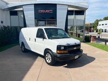 2012 Chevrolet Express 1500 Work Van 3 Door Vortec 4.3L V6 MPI Engine Automatic